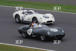 Chris Ward (GBR) Lister Jaguar Costin