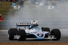 Rob HALL Ligier JS/17