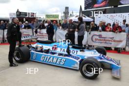 Rob HALL Ligier JS/17