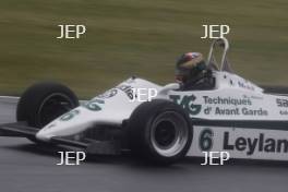 Max SMITH-HILLIARD Williams FW07C