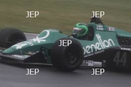 Martin STRETTON 		Tyrrell 012