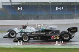 Max SMITH-HILLIARD Williams FW07C and Nick PADMORE Lotus 77