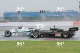 Max SMITH-HILLIARD Williams FW07C and Nick PADMORE Lotus 77