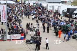 FIA Historic Formula One at Silverstone Classic