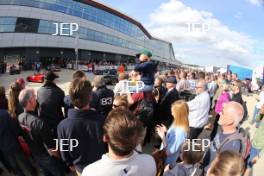 Crowds at Silverstone