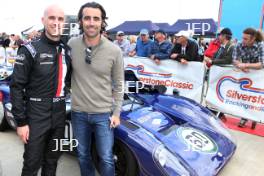 Marino Franchitti and Darion Franchitti