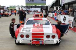 P. Hallford/S. Treherne Chevrolet Corvette