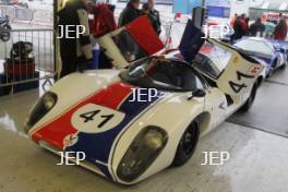 G. Tromans/M. Stretton Lola T70 Mk3B 