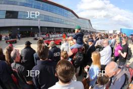 Crowds at Silverstone