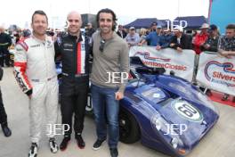 Richard Meaden, Marino Franchitti and Darion Franchitti