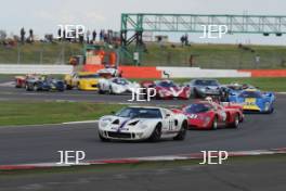 D. Cuff/S. Soper Ford GT40