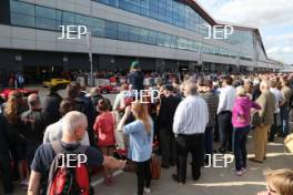 Silverstone Classic  crowd