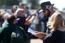 Silverstone Classic  crowd