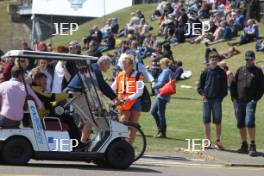 Silverstone Classic  crowd