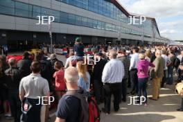 Silverstone Classic  crowd