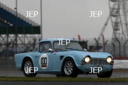 K. Wetherell 15 C2  Triumph TR4