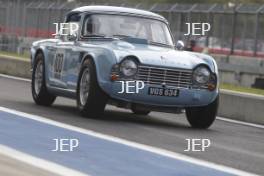 K. Wetherell 15 C2  Triumph TR4