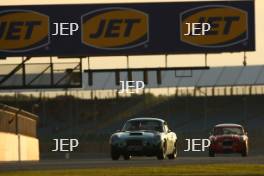 S. Marsh/S. Byrne 38 C3  Aston Martin DB4 GT