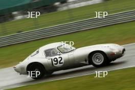 Julian THOMAS 8 LA  Jaguar E-type