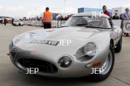 Julian THOMAS 8 LA  Jaguar E-type