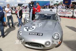 Julian THOMAS 8 LA  Jaguar E-type