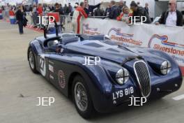 Jim TESTER 8 LA  Jaguar XK120