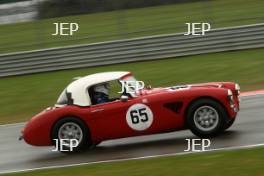 Crispin HARRIS 40 LA  Austin Healey 3000