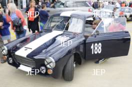 Bob BINFIELD 39 WE  Gilbern 1800 GT