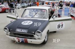 Arne BERG 10 SP  Ford Lotus Cortina