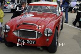 Crispin HARRIS 40 LA  Austin Healey 3000