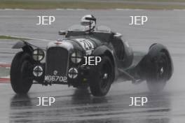 R. Lewis 25 P7  Lagonda V12 Le Mans