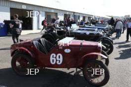 A. Hall/M. Grant Peterkin 5 P1  Frazer Nash Supersports