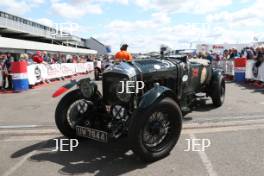 S. Mann/P. Strickland 40 P3  Bentley 4½ Le Mans