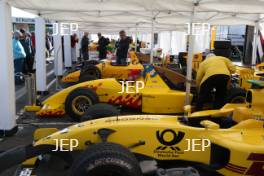 F1 Legends display