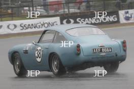 S. Marsh/S. Byrne Aston Martin DB4 GT