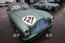 G. Allen/D. Roberts Aston Martin DB2 Le Mans