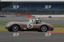 J. Young/C. Ward Jaguar C-type