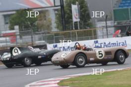 J. Young/C. Ward Jaguar C-type