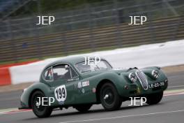 J. Mira-Gomes Jaguar XK140 FHC