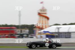 J. Burton Jaguar XK120