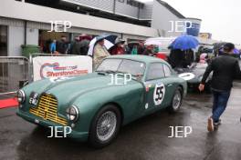 A. Sharp Aston Martin DB2