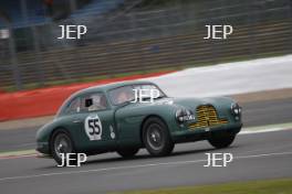 A. Sharp Aston Martin DB2