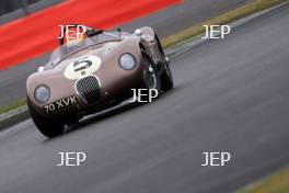 J. Young/C. Ward Jaguar C-type