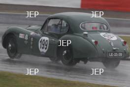 J. Mira-Gomes Jaguar XK140 FHC