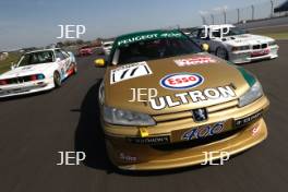 Cars for the Touring Car Race