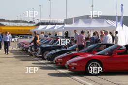 Silverstone Classic Paddock