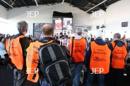 Media at the Silverstone Classic