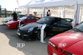 Silverstone Classic Paddock