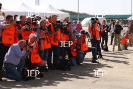 Media at the Silverstone Classic