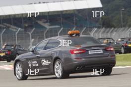 Maserati safety car